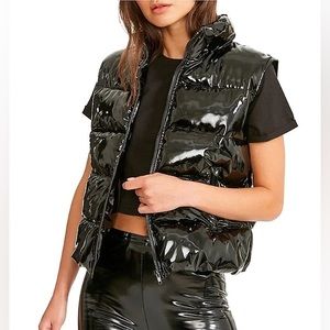 Black Puffer Vest